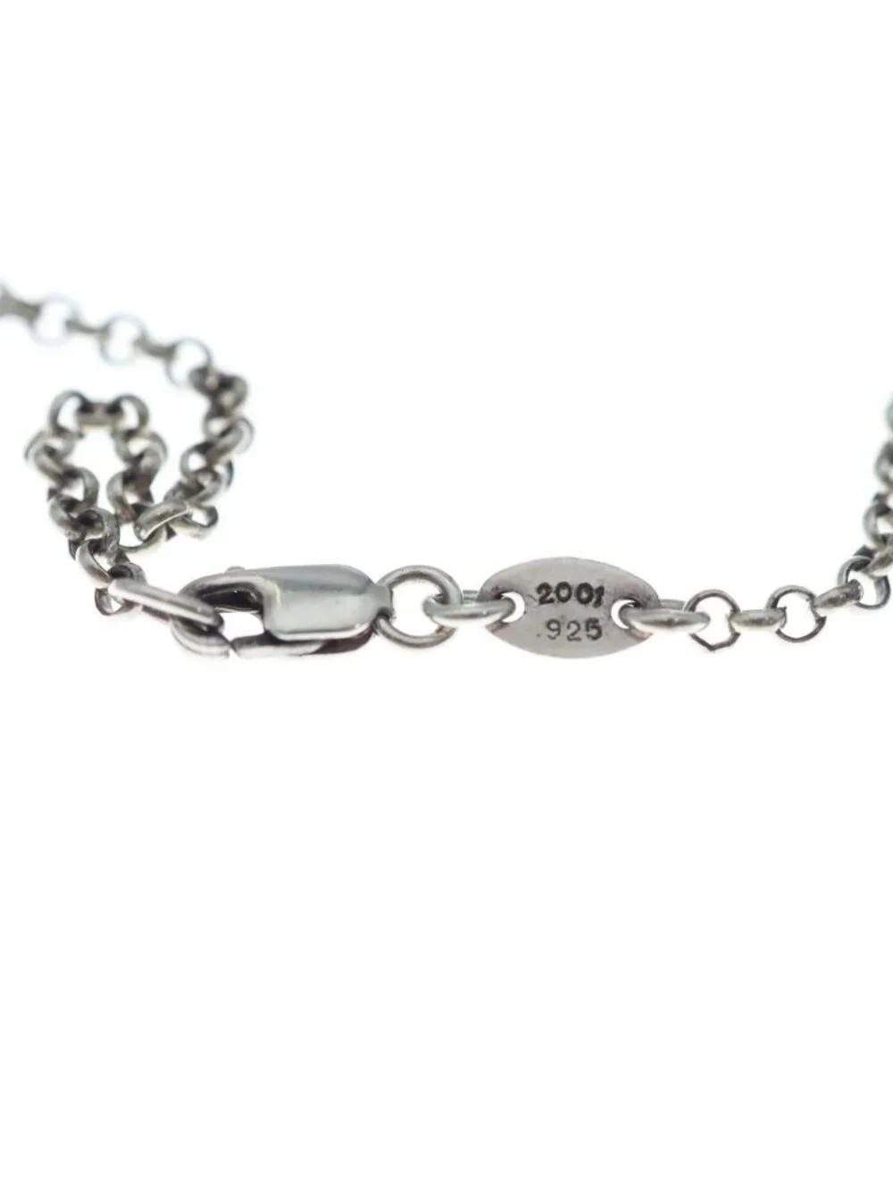 Chrome Hearts Neckchain Roll Chain Necklace Silver